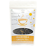 Lluvia Tea Chamomile Green Tea 50 g