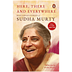 Penguin India Here, There And Everywhere By Sudha Murty 1 pc