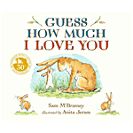 Walker Books Guess How Much I Love You By Sam McBratney 1 pc