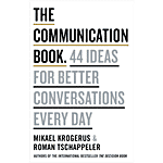 Portfolio Penguin The Communication Book By Mikael Krogerus 1 pc