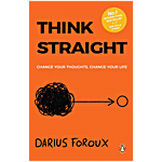 Penguin Think Straight: Change Your Thoughts, Change Your Life - PRH Select By Darius Foroux 1 pc