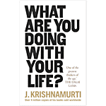 Penguin Rider What Are You Doing With Your Life By Krishnamurti, J 1 pc