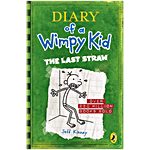 Penguin UK (Puffin) Diary Of A Wimpy Kid: The Last Straw - Book 3, By Jeff Kinney 1 pc