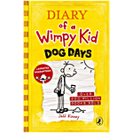 Penguin UK (Puffin) Diary Of A Wimpy Kid: Dog Days - Book 4, By Jeff Kinney 1 pc