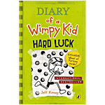 Puffin Diary Of A Wimpy Kid: Hard Luck, Book 8 Jeff Kinney 1 pc