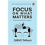 Penguin Focus On What Matters - PRH Select By Darius Foroux 1 pc
