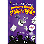 Puffin Diary Of An Awesome Friendly Kid (Book 3): Rowley Jeffersons Awesome Friendly Spooky Stories 1 pc