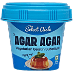 The Select Aisle Agar Agar - Vegetarian Gelatin Replacer 20 g