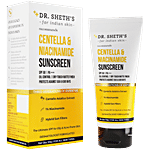 Dr. Sheth's Centella & Niacinamide Sunscreen - SPF 50 PA+++ 50 g