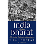 Bloomsbury India India That Is Bharat By Deepak, J Sai 1 pc