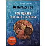 Puffin Unstoppable Us: How Humans Took Over the World by Yuval Noah Harari 1 pc