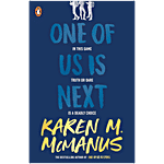 Penguin India One Of Us Is Next By Mcmanus, Karen 1 pc