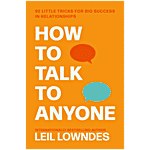 Harper Element How To Talk To Anyone By Leil Lowndes 1 pc