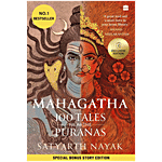 Harpercollins India Mahagatha: 100 Tales From Puranas by Satyarth Nayak 1 pc
