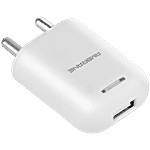 Ambrane AWC-38 White 2.1A Fast Wall Charger 1 Unit