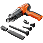 Ambrane 12kPA 80W Wireless Hand Vacuum & Air Blower - MiniVac 02, Orange & Black 1 Unit