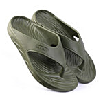 Action Hyperlite EVA Slipper For Men - Ultralightweight, Comfort, Premium, All Season, Pascal, Olive 1 Pair (UK/IND-9)