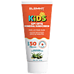 Elemnt Sports Science Kids Mineral Sunscreen - SPF 50 PA+++, 4-13 Years 50 g