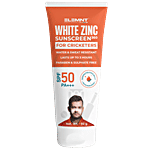 Elemnt Sports Science White Zinc Sunscreen360 - SPF 50 PA+++, For Cricketers 50 g