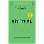 Penguin India Attitude: The Shit They Never Taught You by Adam Ashton 1 pc