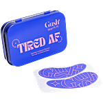 Gush Beauty  Tired AF 100% Medical Grade Reusable Silicone Under Eye Patches 1 pc