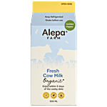 Alepa Farm Fresh Cow Milk - Organic 500 ml