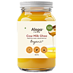 Alepa Farm Cow Milk Ghee - Organic 500 ml