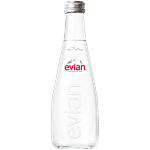 Evian Natural Mineral Water 330 ml