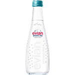 Evian Sparkling Water 330 ml