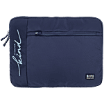 QIPS Laptop Sleeve Case Cover - Unisex, Navy Blue 1 pc