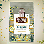 India Gate Biryani Gold Standard Basmati Rice - Perfectly Aged, Fluffy, Long-Grain 1 kg