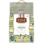 India Gate Extra Long Grain Pure Biryani Basmati Rice 5 kg