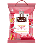 India Gate Long Grain Pure Pulav Basmati Rice 5 kg