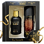 La'French Luxure Oudh - Perfume Spray, 100 ml + Deodorant Body Spray, 150 ml 250 ml