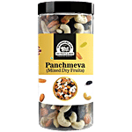 Wonderland Foods Panchmeva Mixed Dry Fruits 400 g Jar