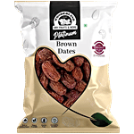 Wonderland Foods Dry Mthc Brown Dates 250 g Pouch