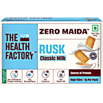 The Health Factory Classic Milk Zero Maida Rusk 80 g