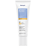 Re'equil Ultra Matte Dry Touch Sunscreen With SPF 50 PA++++ 50 g