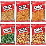 Crax Namkeen Party Combo of 6 201 g 