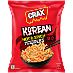 Crax Korean Hot & Spicy Noodles Puffs 70 g