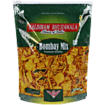 Haldiram Bhujiawala Bombay Mix - Premium Quality 400 g