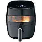 Wonderchef Swift Digital Air Fryer - With Window, 1350 W, Black 6 L