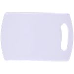 Wonderchef Ambrosia Vegetable Chopping Board - 6 mm, White, 29.3 x 20.3 cm 1 pc