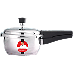 Wonderchef Venice Stainless Steel Pressure Cooker - Triply Bottom 2 L