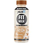 XLR8 FitMilk Roasted Almond Flavour Protein Milkshake 250 ml