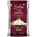 Zeeba Mongra Basmati Rice 10 kg