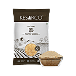 KesarCo Poppy Seeds/Khus Khus 50 g