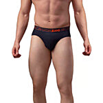 UnderJeans by Spykar Dark Blue Briefs 1 pc (Size - L)