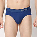 UnderJeans by Spykar Blue Briefs 1 pc (Size - M)
