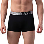 UnderJeans by Spykar Black Trunks 1 pc (Size - S)
